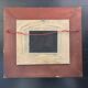 Oil painting seascape signed Lucy - 50 x 44 cm