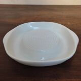 Porcelain garlic scraper