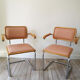 Pair of armchairs by Marcel Breuer 1980