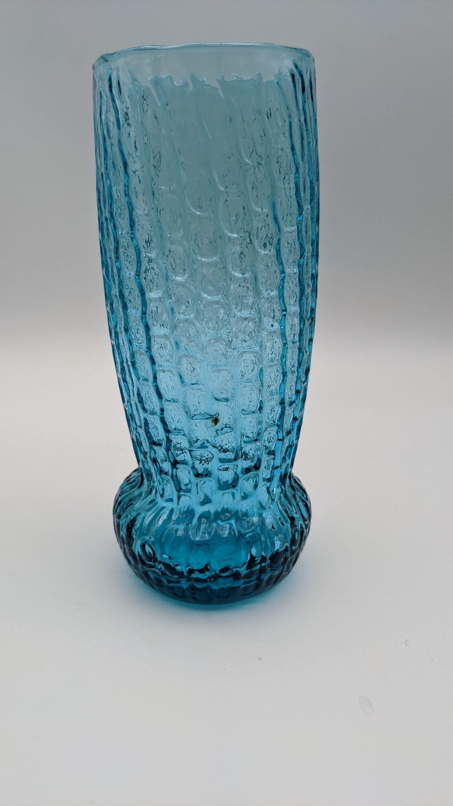 lot 4 glasses to orangeade vintage blues