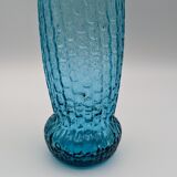 lot 4 glasses to orangeade vintage blues