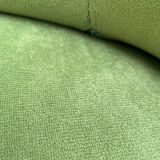 Green velvet toad sofa