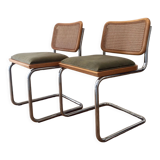 Pair of chairs Cesca, Italian Edition 70 years
