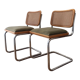 Pair of chairs Cesca, Italian Edition 70 years