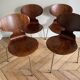 Series of 4 chairs Ant by Arne Jacobsen for Fritz Hansen