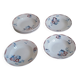 Set of 8 deep plates K and G Lunéville model "Evreux"