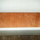 Commode parisienne shaby verte