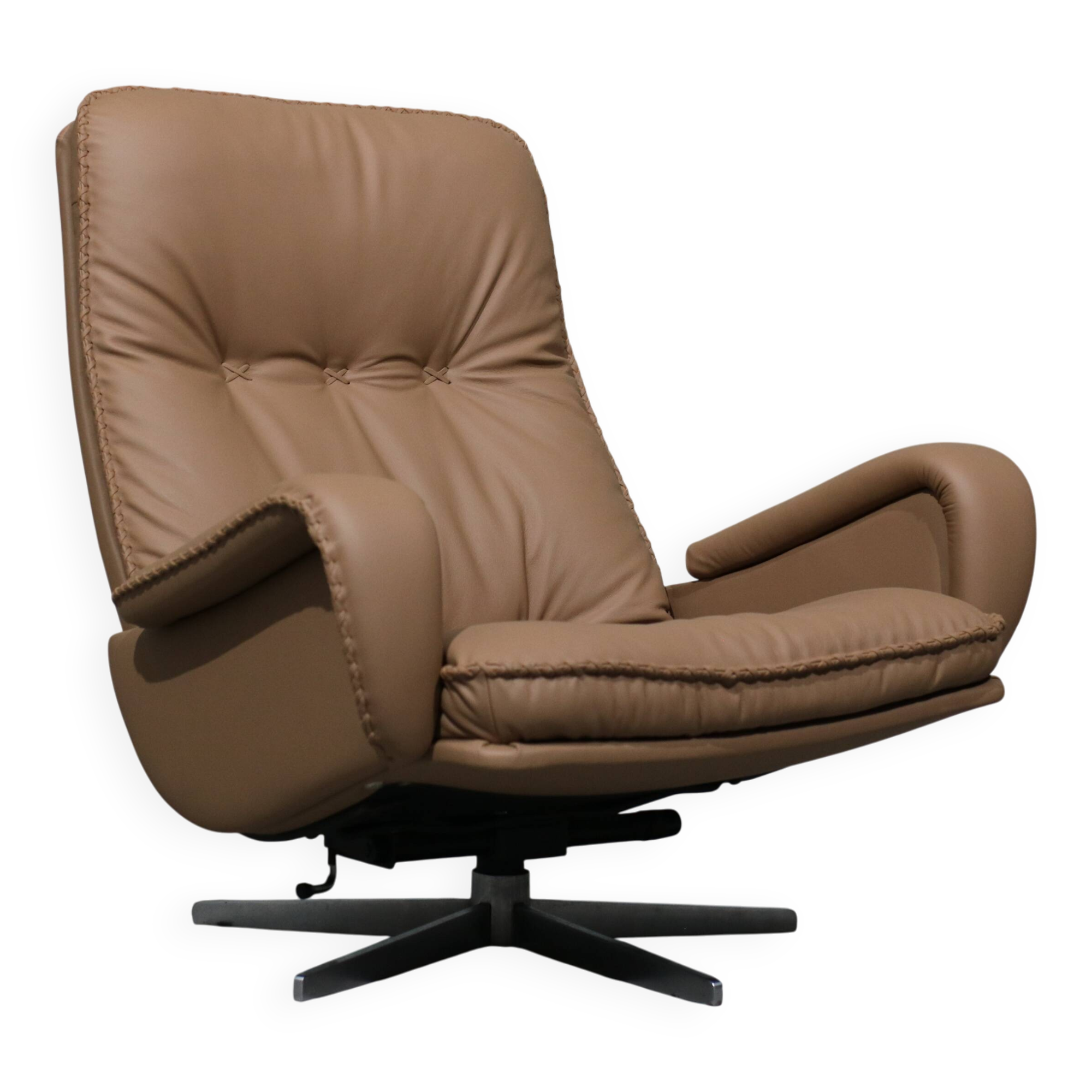 Leather armchair by De Sede from the 70s