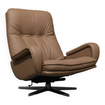 Leather armchair by De Sede from the 70s