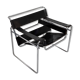 Armchair B3 Wassily by Marcel Breuer gavina edition, 1970