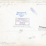 Photo Pierre Parente Argentique Paris Gare St Lazare Marin 1963