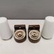 Ceramic bathroom lamp designed by Sigvard Bernadotte for IFÖ Sweden.