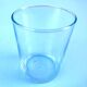 6 anciens verres gobelets Verre transparent