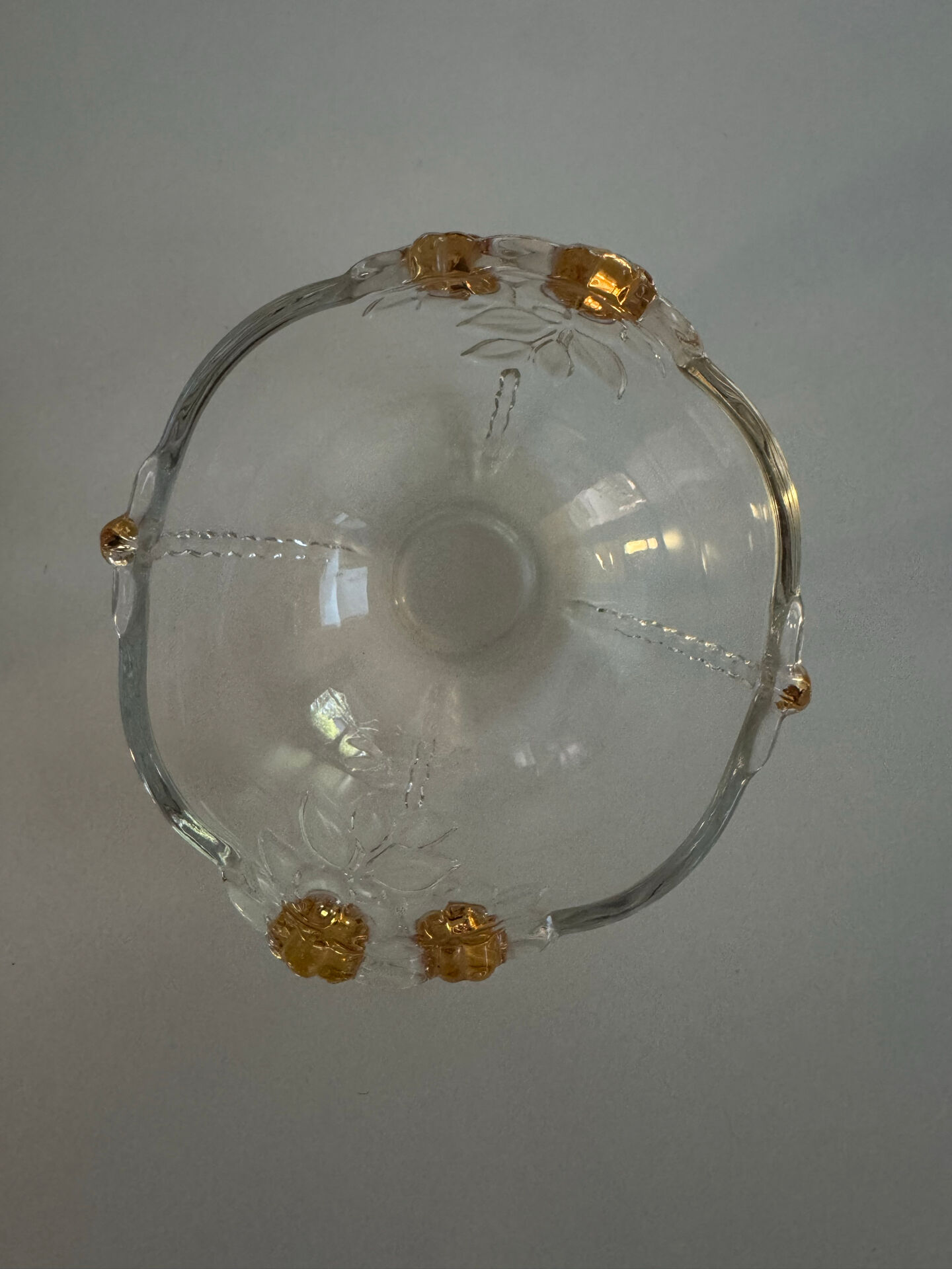 Floral ramekin
