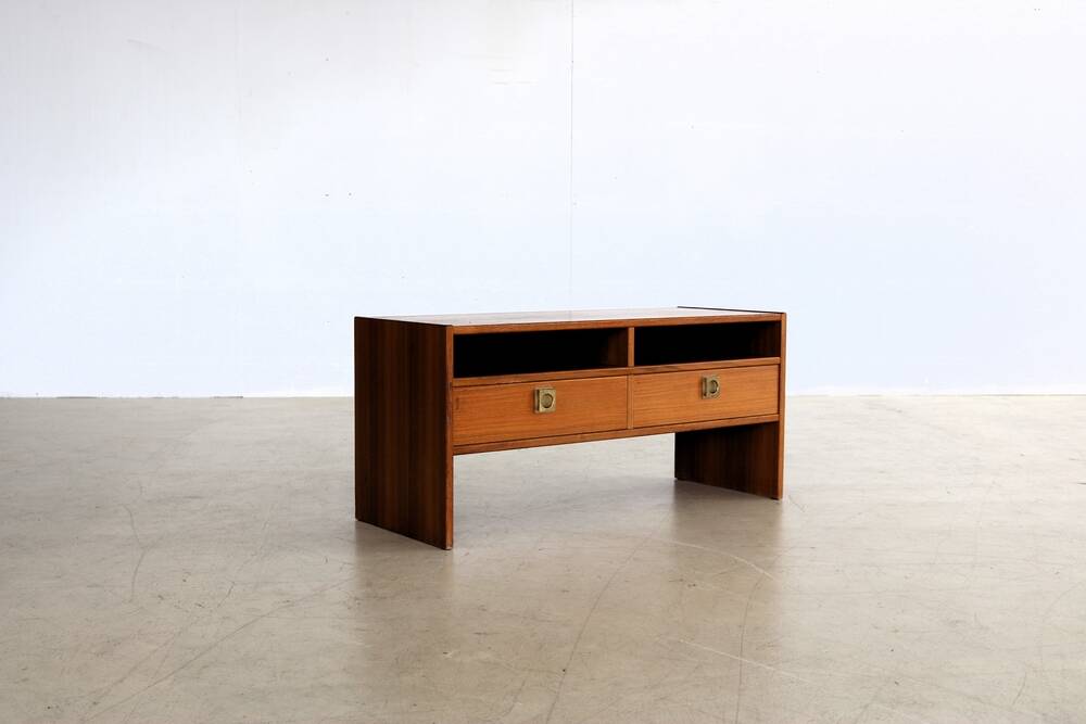 Unité TV vintage | Buffet | Années 60 | teck