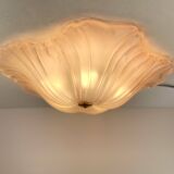Flower Ceiling Lamp by Murano Due, 1980s