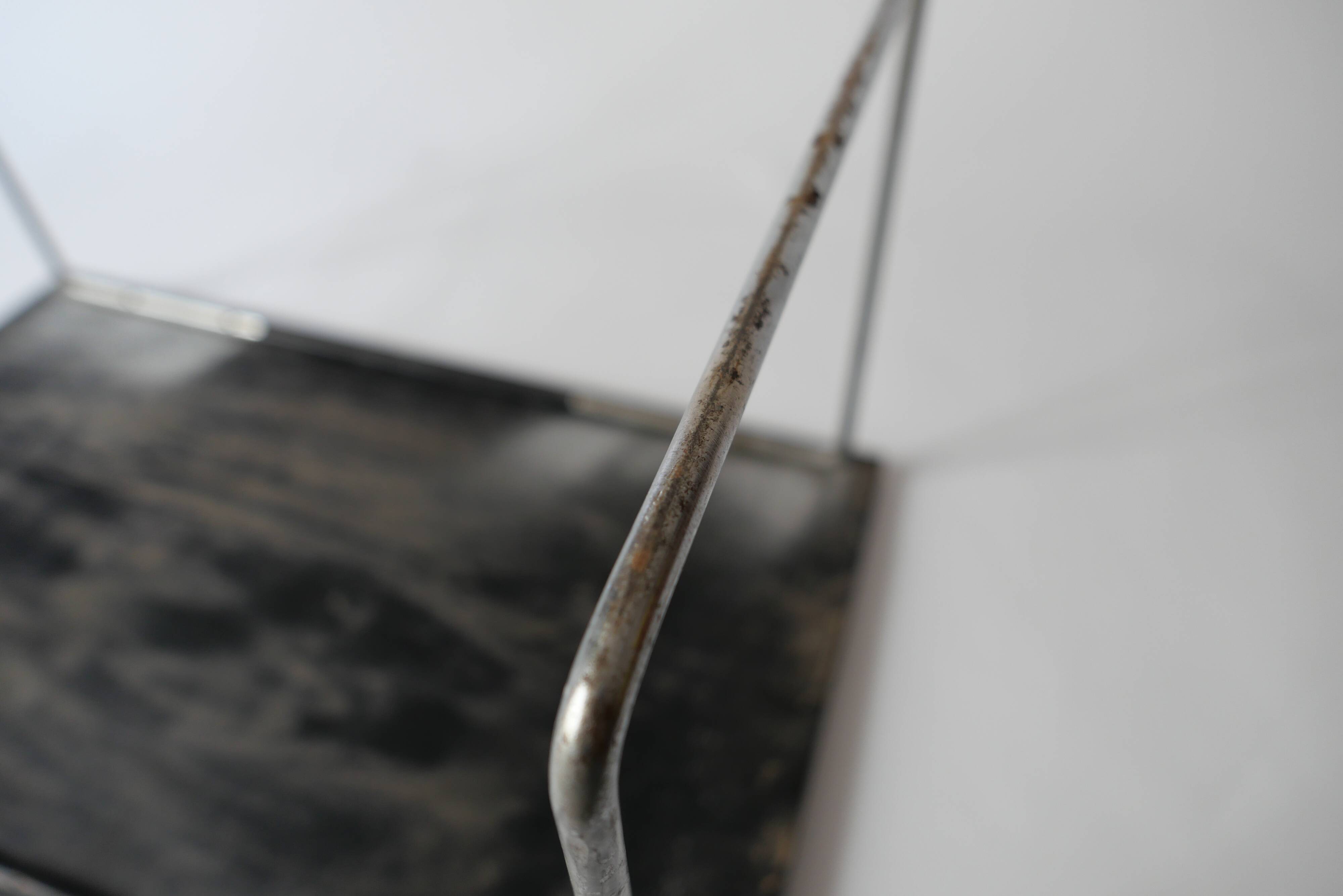 Vintage coffee table design 1960 1970 in Formica 60s 70s design Guariche