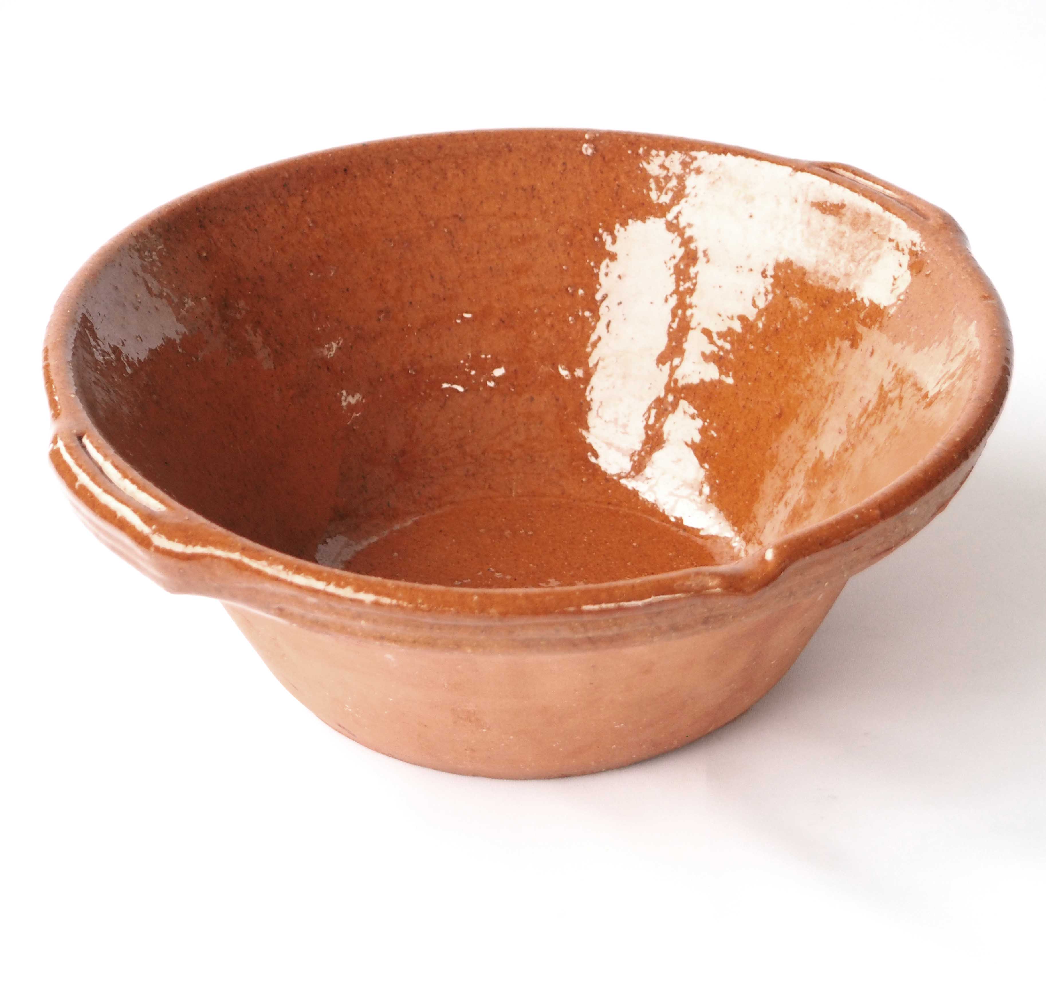 Terracotta bowl