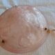 Powder pink Art Deco pendant light