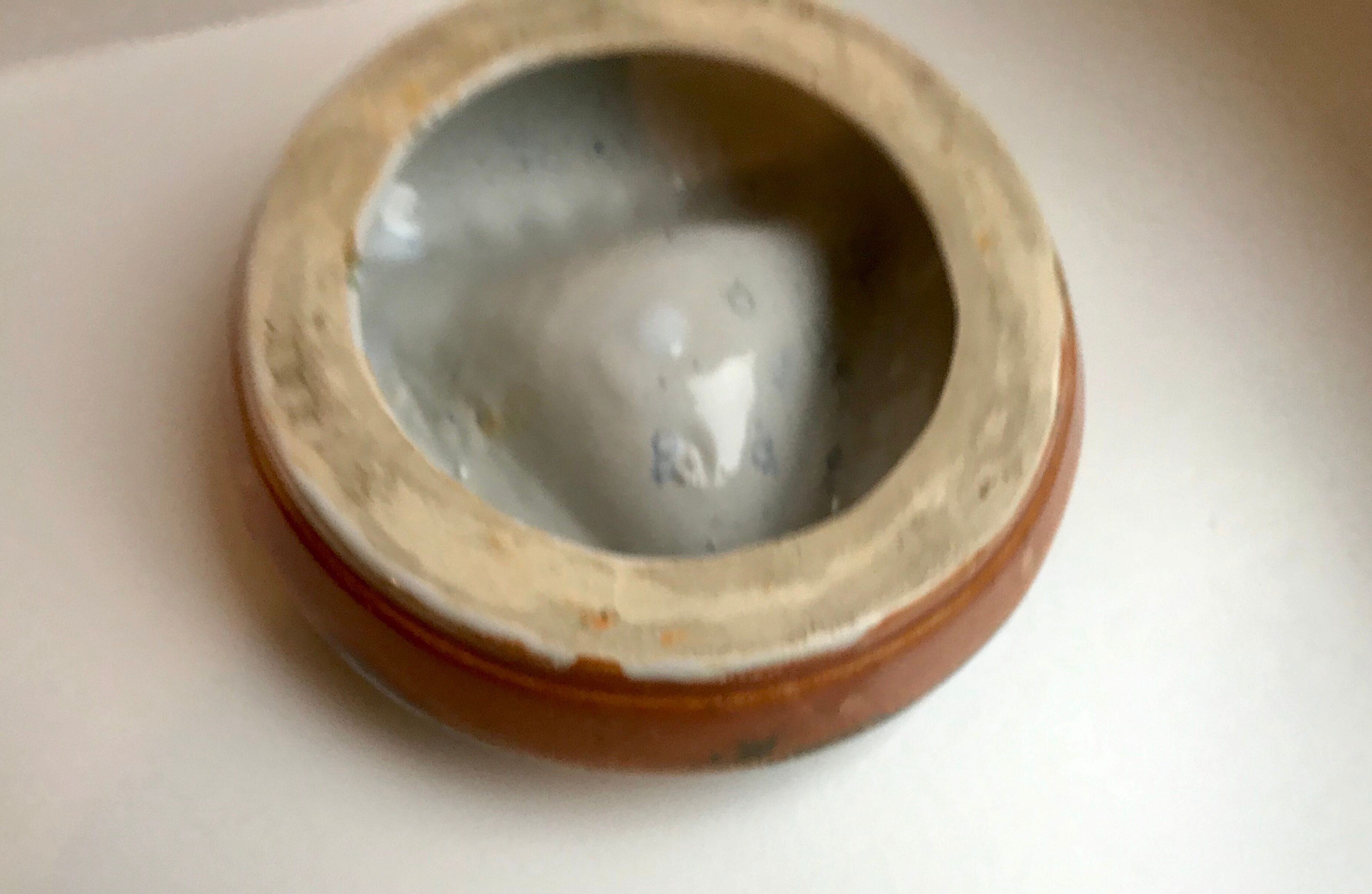 Cendrier en céramique années 70