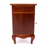 Paire de tables de chevet, Pologne, années 1940. Après rénovation.