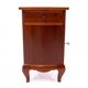 Pair of bedside tables, Poland, 1940s. After renovation.