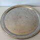 Authentic tin plated brass brewery tray