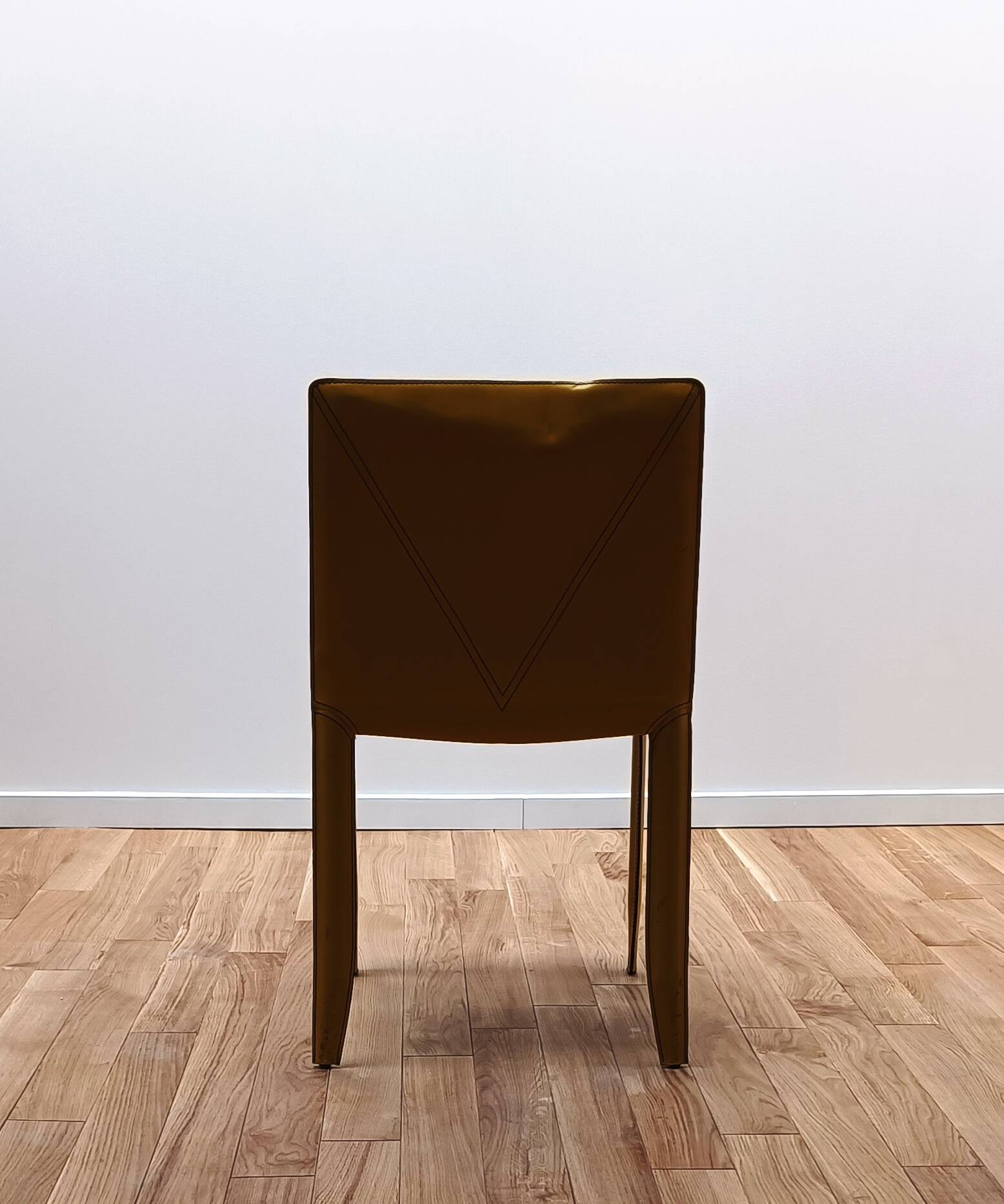 Pair of Margot chairs, Cattelian Italia