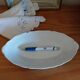 White porcelain dish