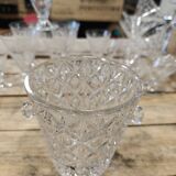 Crystal ice bucket