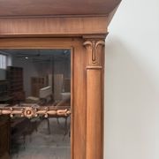 Large English library with a projection (renovated)