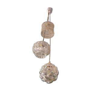 lot 3 lampes baladeuses