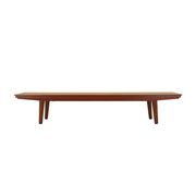 Teak lowboard, Danish design, 1970s, made in Denmark