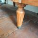 Low buffet in cherry wood