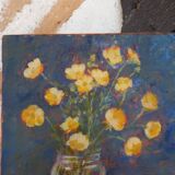 Oil on canvas still life