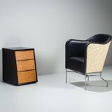 Architectural sloped chest of drawers