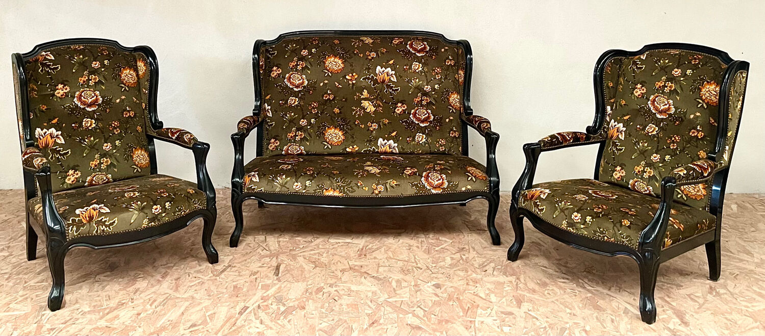 Ensemble de salon Louis XV