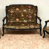 Ensemble de salon Louis XV