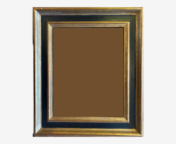 Cadre ancien 44 / 52 cm pour châssis 32 /40 cm