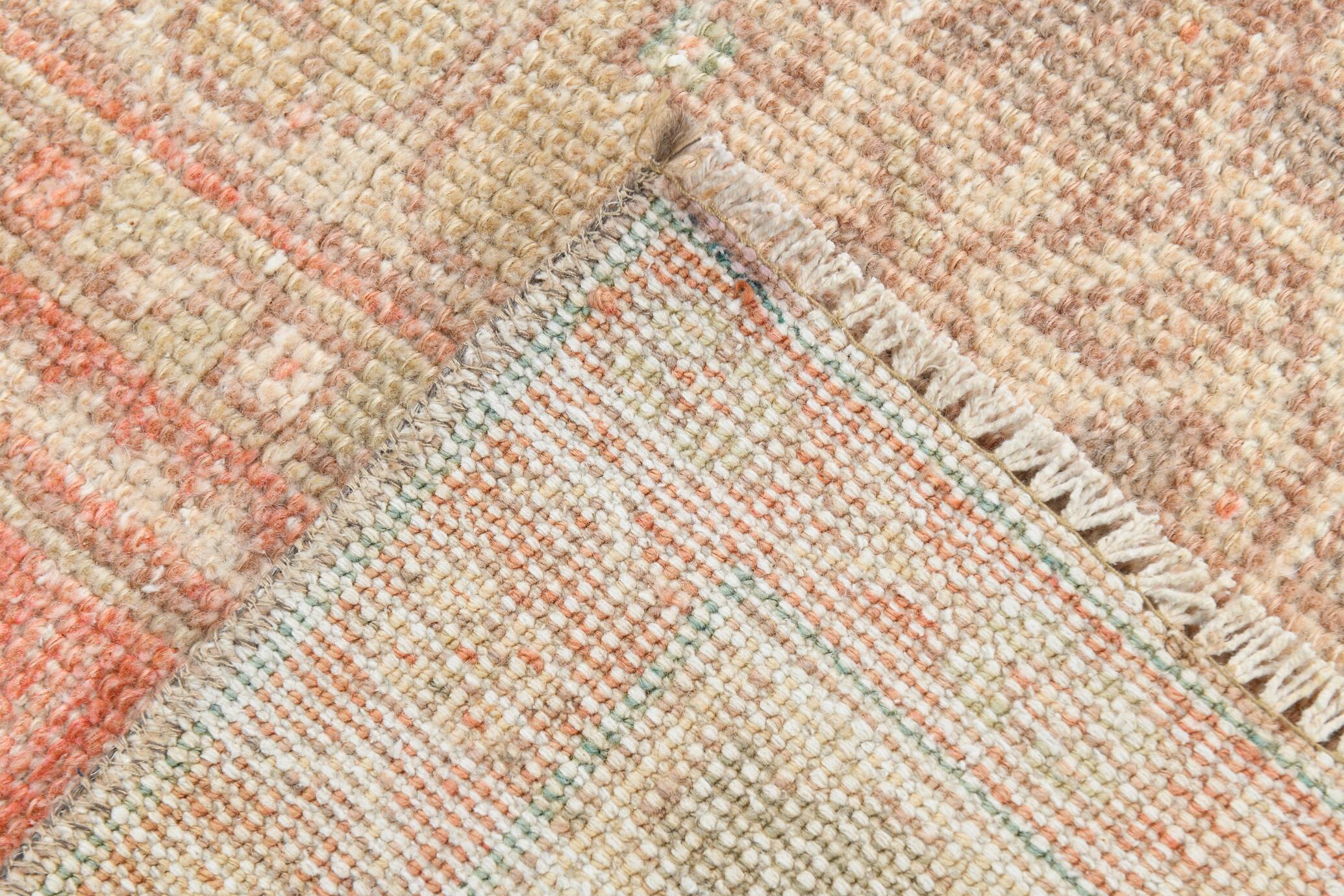 4x8 Red Brown Oriental Persian Area Rug, 135x246Cm