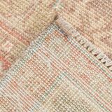 4x8 Red Brown Oriental Persian Area Rug, 135x246Cm