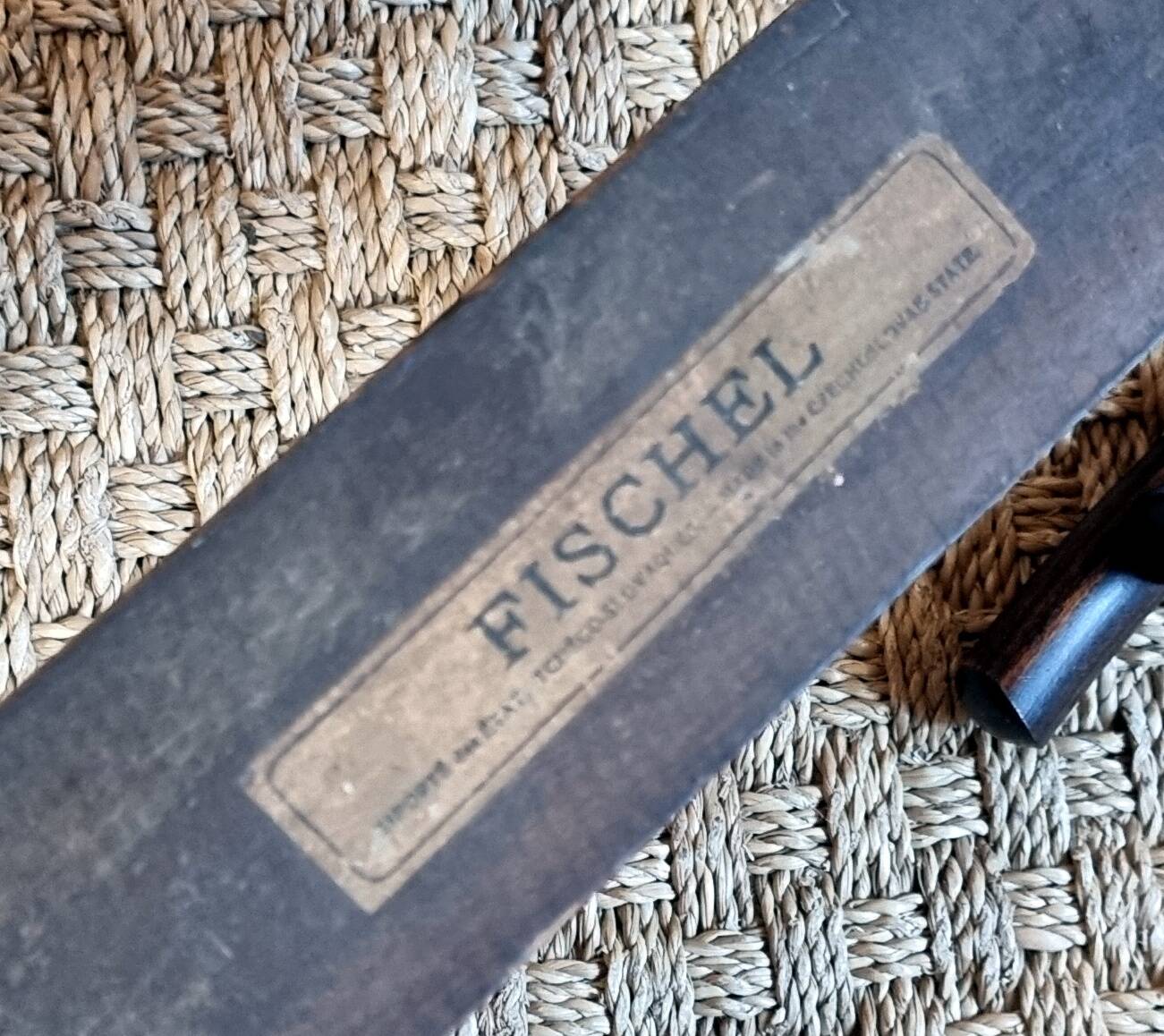 Fischel 5-hook bistro wall coat rack from the 20s