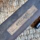 Fischel 5-hook bistro wall coat rack from the 20s