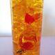Fractal resin lamps 1970