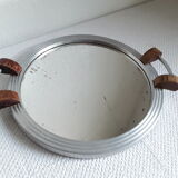Vintage mirror tray
