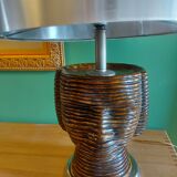 Vintage ceramic lamp of the years 70's luxor