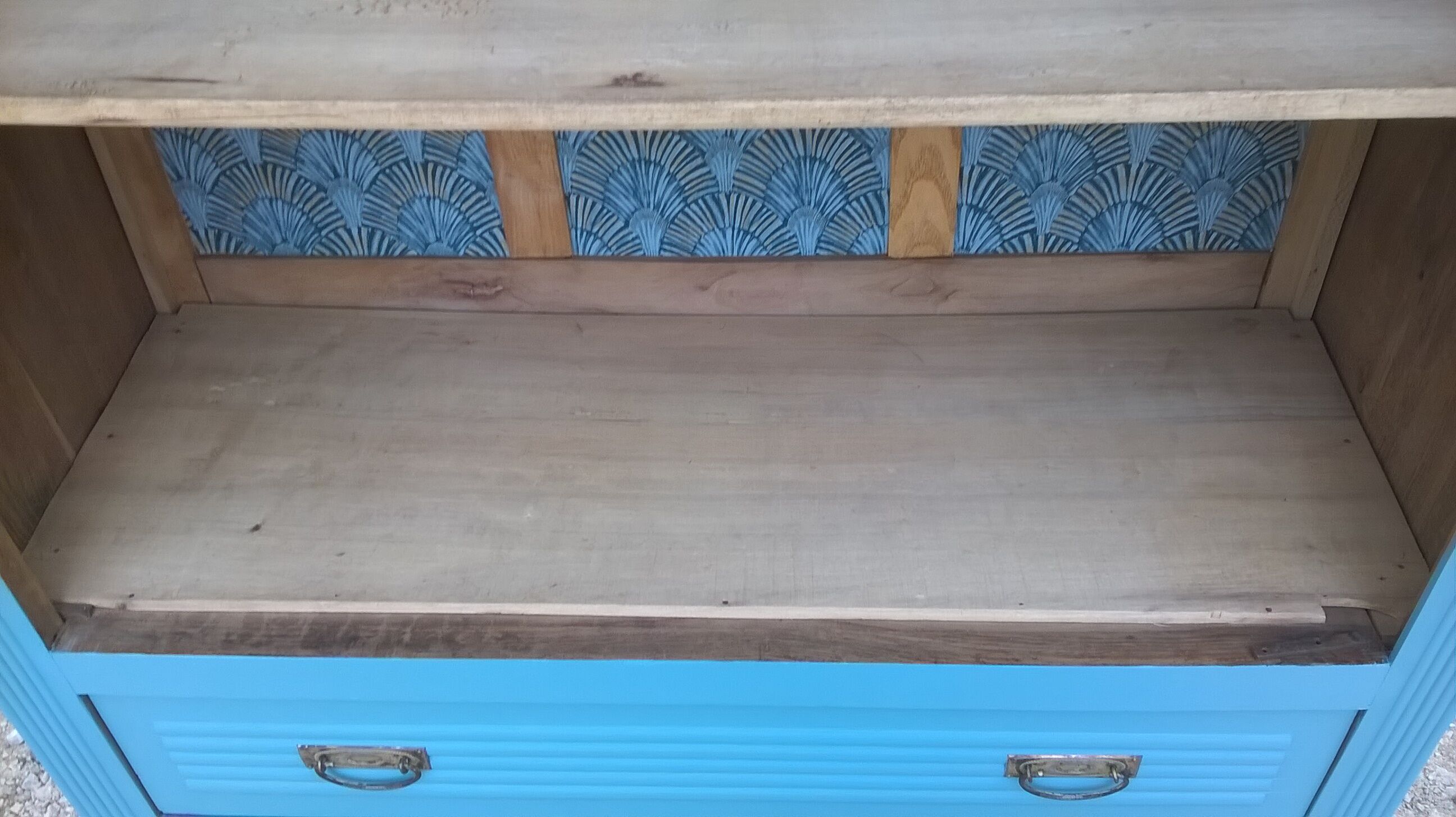 Parisian art deco wardrobe