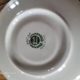 6 ANCAP cups and saucers