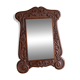 Antique carved wooden mirror – Art Nouveau style