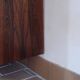 Large rosewood sideboard, 2 doors and central niche.